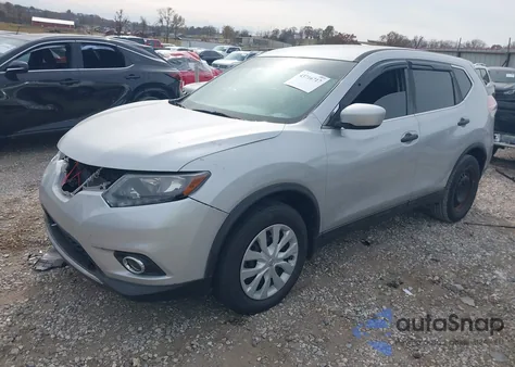2016 Nissan Rogue S from USA, damaged, VIN 5N1AT2MT9GC877148